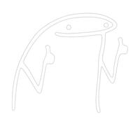 Pegatinas de de Pulgares de Dibujos Animados - Gráficos de Ventana de