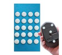 Pegatinas De Deslizamiento Del Ratón - Almohadillas De Deslizamiento | Ultralisas, Revestimiento Antideslizante Duradero, Fricción Reducida | Pies Adhesivos Para Ratón De Computadora, Accesorios E