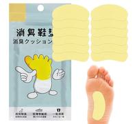 Pegatinas De Desodorización De Calzado - Zapatos Eficientes Etiqueta Engomada De Olor | Parche De Zapatos De Control De Olor Duradera | Retención Del Olor De La Suela Interior | Pegatina