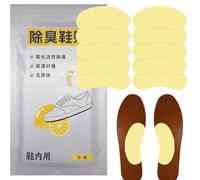 Pegatinas de desodorizante de zapatos, etiqueta engomada de suelas de olor - Pegatinas de eliminador de olores,Desbrantador para hombres, solución de actualización