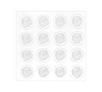 Pegatinas de detección UV, indicador SPF que cambia de color, 7,6 x 7,6 cm, calcomanías de exposición al sol, calcomanías de sensor UV, diseño adhesivo impermeable, para protección de actividades al