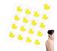 Pegatinas de detección UV, parche de detección SPF que cambia de color, recordatorio de protección solar para playas, dispositivo de monitoreo UV, kit de mantenimiento para el cuidado de la piel con