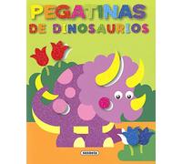 Pegatinas de dinosaurios 2 (Pegatinas faciles)
