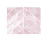 Pegatinas de efecto mármol, autoadhesivas, impermeables, a prueba de humedad, panel compuesto de aluminio mosaico para renovación de pared (YJC0350)