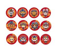 Pegatinas de entrenamiento para ir al baño que revelan el cambio de color del asiento para ir al baño