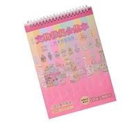 Pegatinas de escenas en miniatura antiguas resistentes a la decoloración con patrón histórico para revistas de arte y escenas en miniatura, juego de pegatinas de arqueología