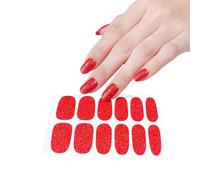 Pegatinas de esmalte de envoltura completa, calcomanías autoadhesivas para mujeres y niñas, consejos de manicura