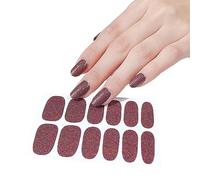 Pegatinas de esmalte de envoltura completa, calcomanías autoadhesivas para mujeres y niñas, consejos de manicura