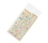 Pegatinas de espuma 3D - Diversión DIY animales de dibujos animados reutilizables, pegatinas de fieltro reutilizables para manualidades | para el hogar aula manualidades diario estudiante niños