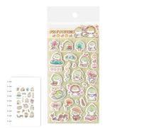 Pegatinas de espuma 3D, reutilizables, decoración de fieltro de dibujos animados, pegatinas divertidas para álbumes de recortes, para escuela, manualidades, álbumes de recortes, cuadernos, diarios