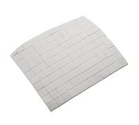 Pegatinas de estrellas que brillan en la oscuridad, vibrantes y fluorescentes, para pared, para dormitorio infantil, 100 unidades, plástico multicolor, 1,18 pulgadas (Amarillo)