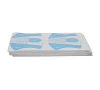 Pegatinas de extensión de uñas de alta calidad reutilizables para uñas más largas, forma de gel UV para el hogar y los salones de uñas, material para mascotas, color verde, azul, cantidad, 100