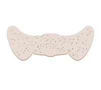 Pegatinas de Feca - Pelillas de oro artificiales, tatuajes de maquillaje con chispas | 6.13x1.97 pulgadas Decoraciones de puntos de brillo de cara, pegatinas de piel falsa extraíble, patrón de c
