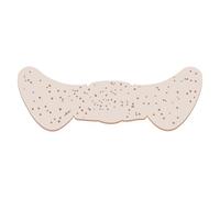 Pegatinas de Feca - Pelillas de oro artificiales, tatuajes de maquillaje con chispas | 6.13x1.97 pulgadas Decoraciones de puntos de brillo de cara, pegatinas de piel falsa extraíble, patrón de c
