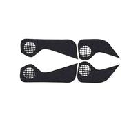 Pegatinas De Fibra De Carbono Para Q5 2010-2018, Protección Antipatadas Para Puertas De Coche, Calcomanías Para Interior De Coche Decoración Interior Funda