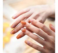 Pegatinas de Gel | Línea morada Lámina Pegatinas Uñas Gel | ZAHRVIA 20 Pcs Gel Semicurado de Pegatinas | Adhesivos para Uñas de Gel, Envolturas de Esmalte de Gel para Uñas (Requiere Lámpara UV/LED)