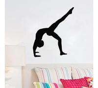 Pegatinas de gimnasio de artes marciales de maestro de Kung Fu para habitaciones infantiles, decoración del hogar, pegatinas de pared