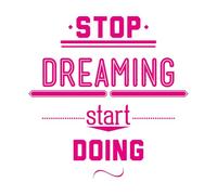 Pegatinas de grabado Deja de beber y empieza a hacer una cita inspiradora. 42x42.8cm Removible sin dejar pegamento Rosa roja