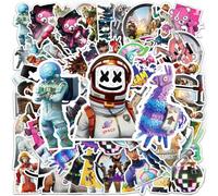 Pegatinas de graffiti, Doyomtoy 100 unidades, juego de pegatinas temáticas, pegatinas impermeables punk calcomanías DIY para juegos, fiestas, equipaje, coche, ordenador portátil, teléfono, T0016