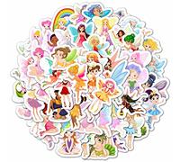 Pegatinas de Hadas y Calcomanías para Portátiles, Decoraciones para Fiestas de Cumpleaños de Hadas, Temática de Fiesta de Hadas, Regalos de Hadas, Suministros para Fiestas de Hadas - Fairy Stickers