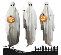 Pegatinas de Halloween - calcomanías de Halloween para ellos, se aferran a las ventanas fantasmas para la decoración del hogar, , escuela, oficina, puerta, temporada de