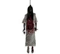 Pegatinas de Halloween para ventanas y ventanas con diseño de cadáver