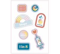 Pegatinas de infertilidad y FIV de MyVitro | Gran regalo de FIV | Decora un diario de FIV, organizador de FIV o organizador de fertilidad