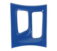 Pegatinas de la cubierta de la decoración del Panel de la palanca de cambios del coche del ABS compatibles con el cargador 2015 en adelante(Blue)