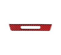 Pegatinas De La Cubierta Del Marco Del Botón De Ajuste De La Memoria Del Asiento Para Serie 5 F10 F18 2011-2017 Accesorios De Decoración Interior Del Coche Regiones(rojo)