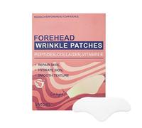 Pegatinas De La Frente W De La Frente, Las Tiras De Reparación De W-rink, Suavizando Parches De La, Con Fórmula Hidratante Y De Elevación, Acción De Suavizado Durante La Noche, 13x5.4cm, Para M