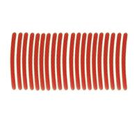 Pegatinas de llanta con rayas, pegatinas de rueda de coche para neumáticos, 20 pegatinas reflectantes para neumáticos de coche, pegatina de advertencia de neumático antiarañazos, pegatinas de
