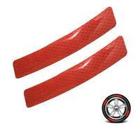 Pegatinas de llanta de neumático,Llantas calcomanías rayas reflectantes pegatinas de coche | Llantas de neumáticos de rueda de coche pegatinas de cintas de rayas, también para moto bicicleta bicicleta