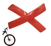 Pegatinas de llanta de neumáticos, pegatinas reflectantes 3D, llantas de neumáticos de rueda de coche, pegatinas a rayas, también para motocicletas, bicicletas, decoraciones de seguridad, accesorios