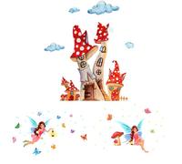 Pegatinas de luz | Style Girl | Pegatinas de luz | Calcomanía de pared con estrellas luminosas, estrellas brillantes para techo y paredes, calcomanía luminosa para niñas y niños