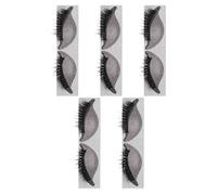 Pegatinas de Maquillaje de Ojos 5 Pares Pvc para Mujeres