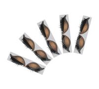 Pegatinas de Maquillaje para Pestañas Postizas Doradas 5 Pares Pvc