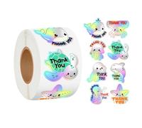 Pegatinas de mar | Agradecimiento Decoraciones Rollo de Calcomanías | Quinientos Artículos Lindos Pegatinas,Para Ordenador Portátil Teléfono Botella de Agua Botella de Agua Taza de Café Skateboard