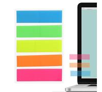 Pegatinas de marca - 100 piezas con pestañas de libro pegatinas | Flechas para mascotas Página marcadores Tabs | Coloridos marcadores de caja de papel pestañas Anotación de libros Tabs | Pegatinas de