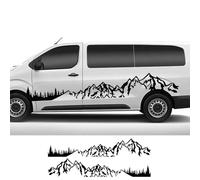 Pegatinas de montaña para Autocaravana, Furgoneta Camper, para Peugeot Expert, para Fiat Scudo, para Citroën, Jumpy, calcomanías gráficas, Accesorios de Tuning.