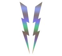 Pegatinas de motocicleta - Colección de pegatinas de vinilo de extremo alto, elegantes pegatinas para motocicleta | Razones personalizadas que resisten el mal tiempo, decoración deportiva urbana, kit