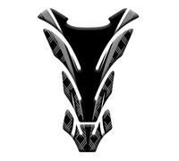 Pegatinas de motocicletas Pegatinas Protectoras Para Almohadilla De Depósito Para CBR 1000 RR 1000RR CBR1000RR HRC, Calcomanías De Guardabarros De Carenado, Kit De Combustible Y Gas(27 Titanium)