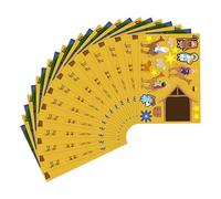 Pegatinas De Navidad Para Scrapbooking | Set De Pegatinas De La Escena Del Nacimiento De Jesús Navideño,12 Unidades Calcomanías Suministros Álbum Recortes Para Niños Niñas Adultos Familia