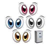 Pegatinas de Ojos para Pegar, Pegatina de Par de Ojos para Robot Aspirador Cortacésped de Coche o Aspiradora