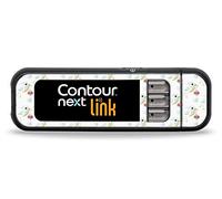 Pegatinas de pájaros con corazón para Contour Next