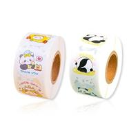 Pegatinas de Panda, 1000 piezas Pegatinas Panda Impermeables, Pegatinas Panda DIY, para computadora portátil guitarra scooter botella de agua equipaje bicicleta álbum de recortes patineta