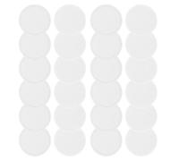 Pegatinas de papel con filtro sintético: 24 pegatinas de cultivo de mushroom | discos de filtro para jardinería, conservación de la humedad, plantación en interiores y exteriores, vegetales y setas