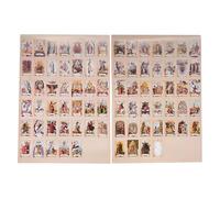 Pegatinas De Papelería | 2 Láminas Surtidas,Pegatinas con Motivos Vintage para Niños | Para Diario Scrapbooking Ordenador Portátil Botella de Agua de Móvil Taza para Niños y Niñas