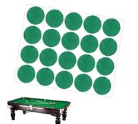 Pegatinas De Parche De ,Pegatina De Fieltro Para Mantel De Mesa De | Parche de reparación de tela de con puntos de marcado,Herramienta de repuesto de fieltro para mesa de , parches para mantel, puntos