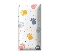 Pegatinas De Pared 3D Adhesivo de Pared Autoadhesivo Impermeable y anticolisión de PU, Adecuado for dormitorios/guarderías/Parques de Atracciones (Color : A7, Size : 20X50X3CM)