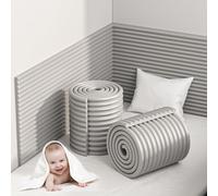 Pegatinas de pared 3D anticolisión, acolchado decorativo para habitación de niños, protector multifuncional de bordes y esquinas, paneles de cojín de espuma suave